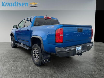 2021 Chevrolet Colorado ZR2