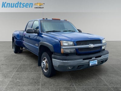 2004 Chevrolet Silverado 3500 HD DRW LT
