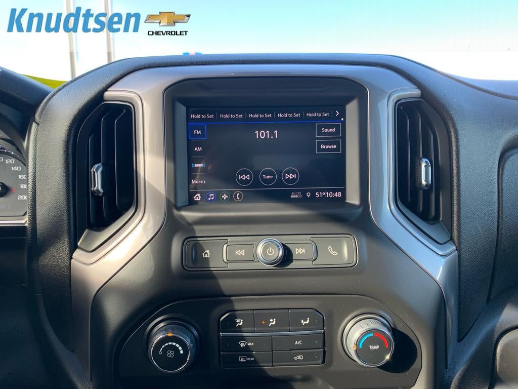 2021 Chevrolet Silverado 1500 Custom Trail Boss