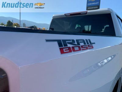 2021 Chevrolet Silverado 1500 Custom Trail Boss