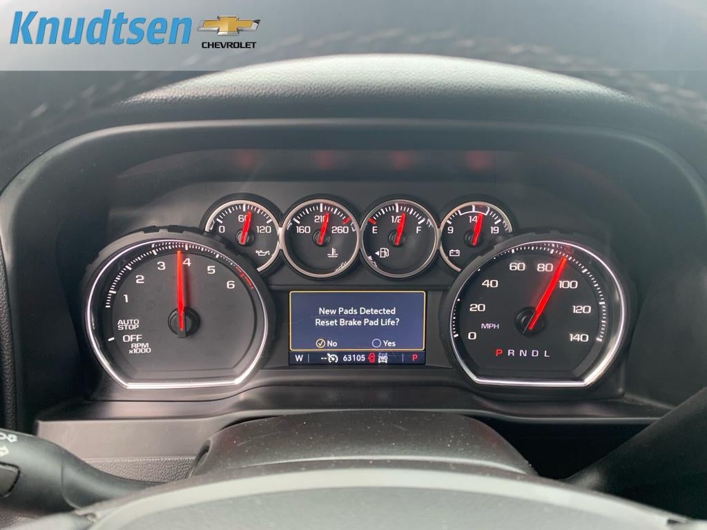 2021 Chevrolet Silverado 1500 LT