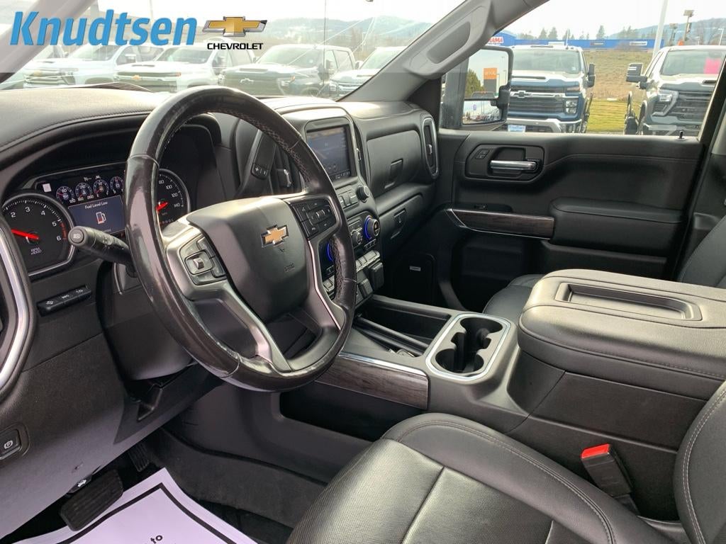 2022 Chevrolet Silverado 1500 LTD LTZ