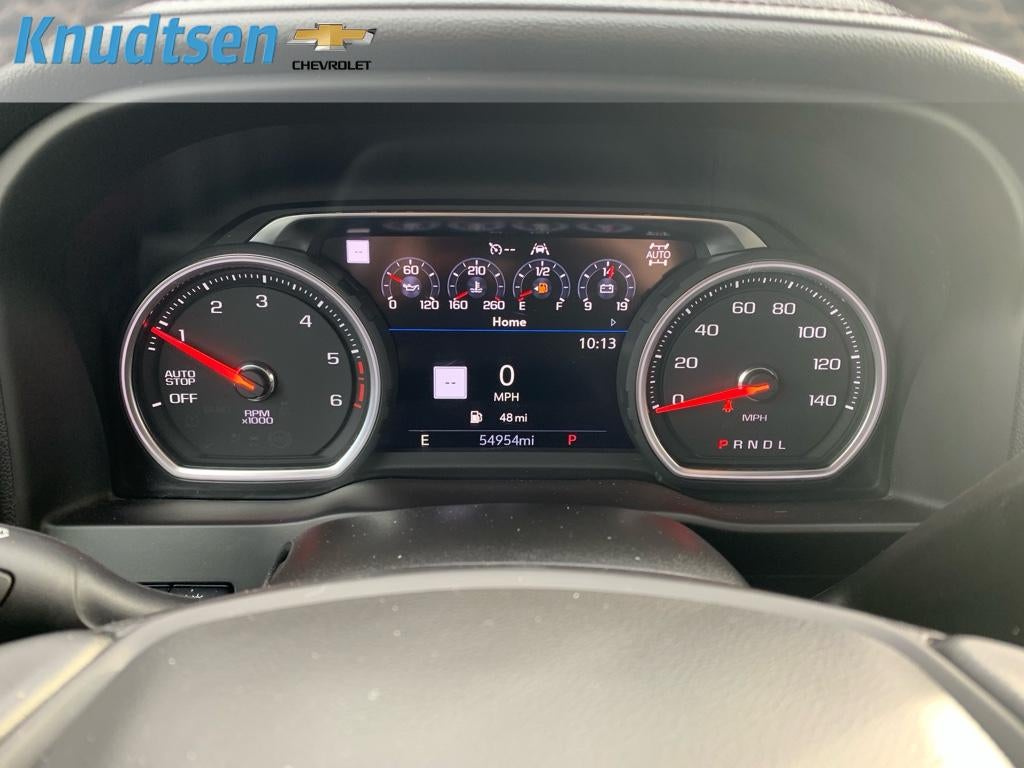 2022 Chevrolet Silverado 1500 LTD LTZ