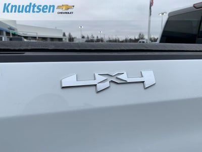 2022 Chevrolet Silverado 1500 LTD LTZ