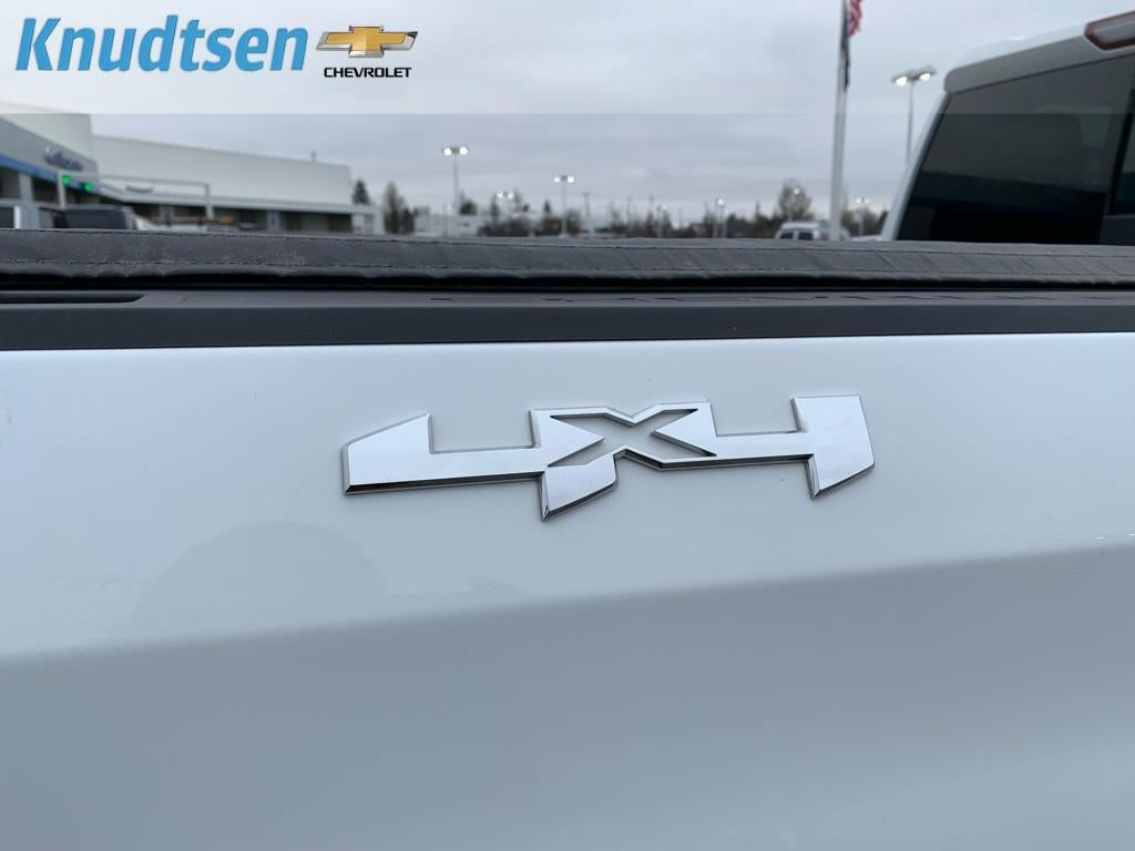 2022 Chevrolet Silverado 1500 LTD LTZ