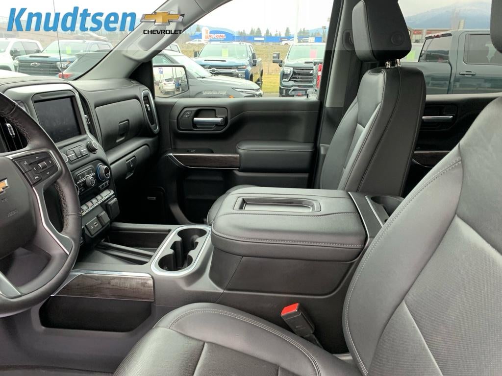 2022 Chevrolet Silverado 1500 LTD LTZ