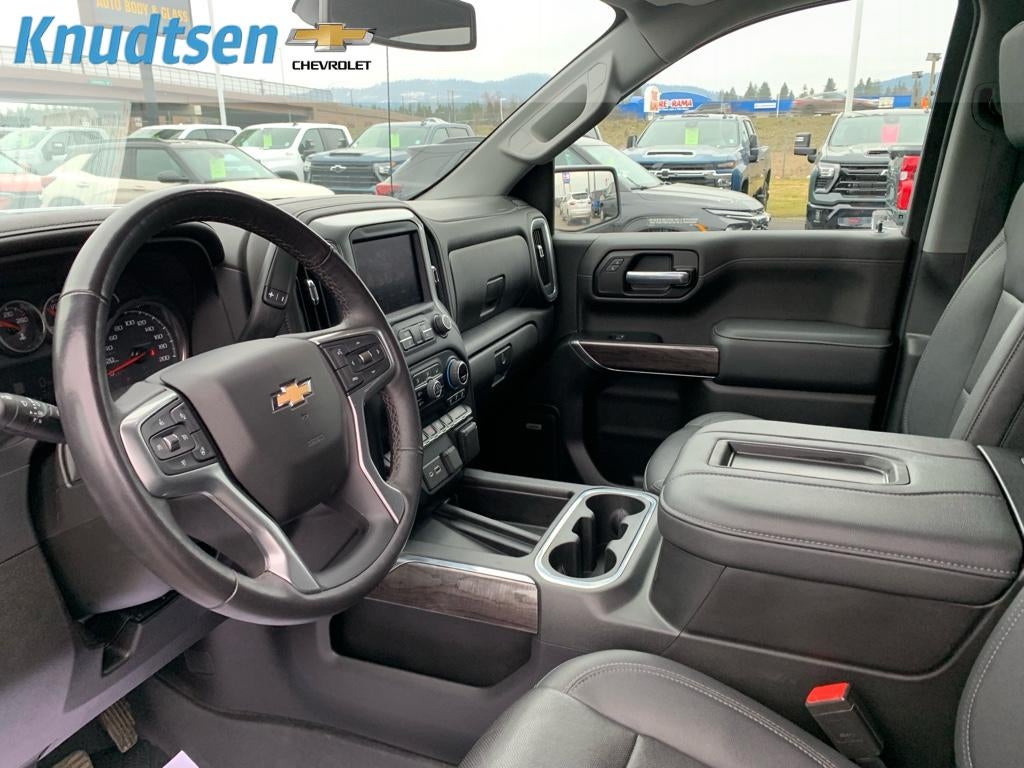 2022 Chevrolet Silverado 1500 LTD LTZ