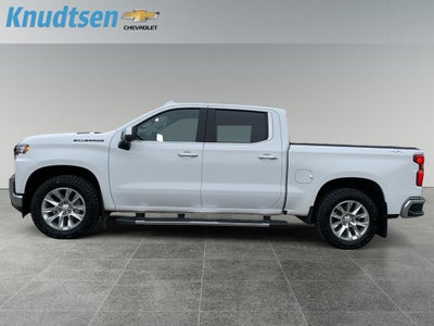 2022 Chevrolet Silverado 1500 LTD LTZ