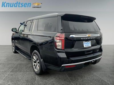 2022 Chevrolet Suburban LT
