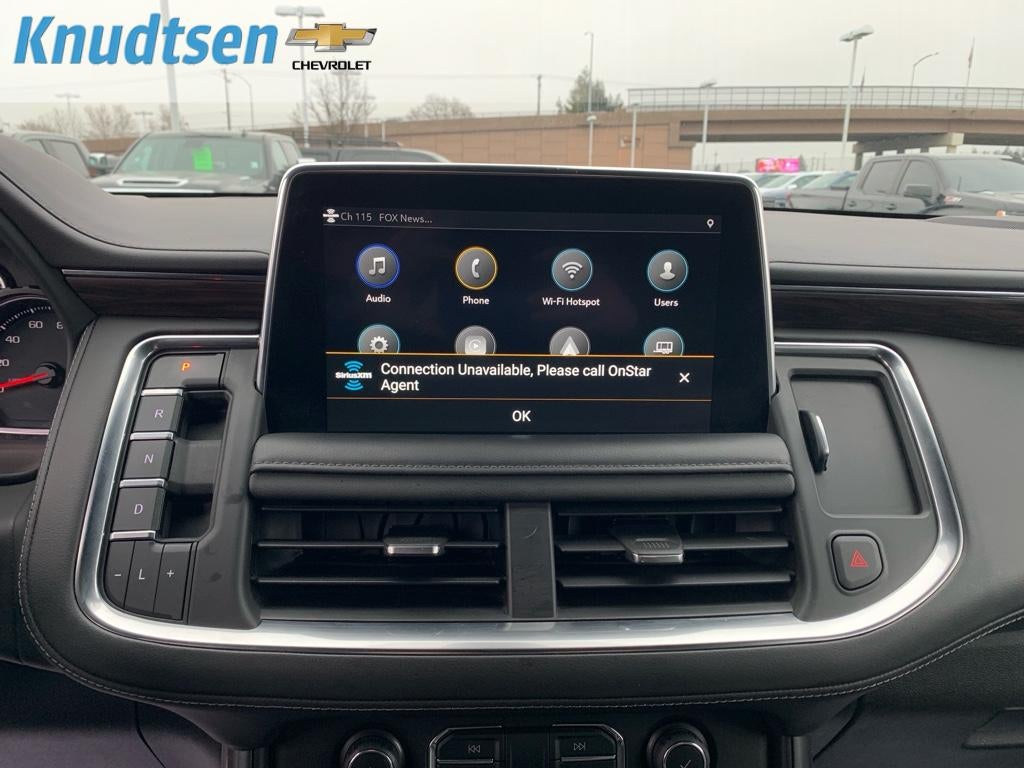 2021 Chevrolet Tahoe Z71