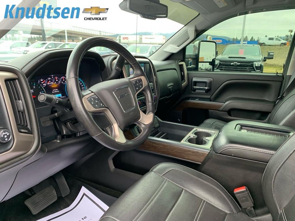 2018 GMC Sierra 3500 HD Denali