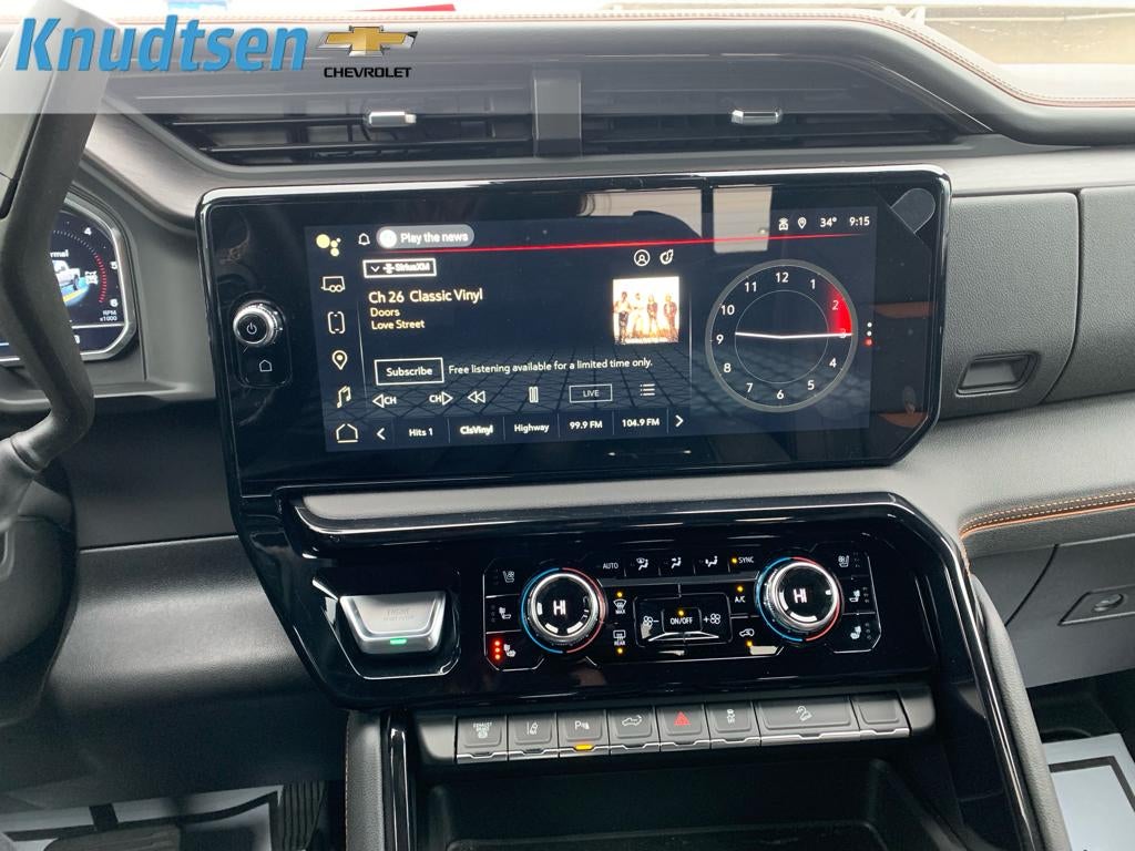 2025 GMC Sierra 2500 HD AT4