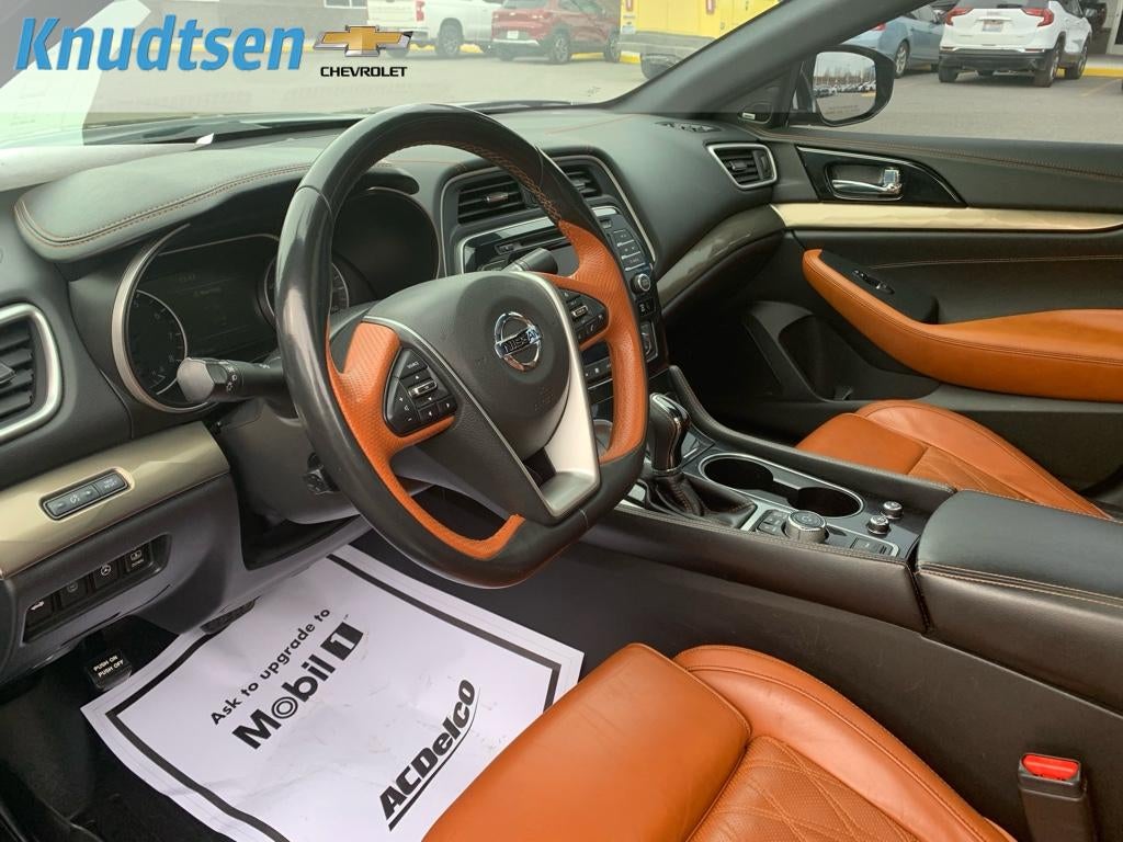 2020 Nissan Maxima Platinum Xtronic CVT