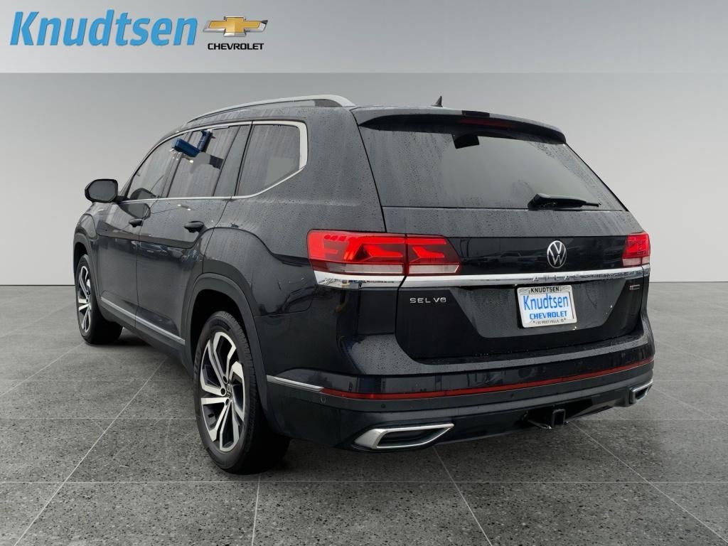 2021 Volkswagen Atlas 3.6L V6 SEL Premium