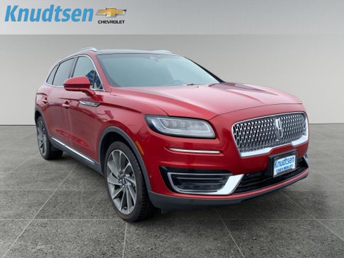 2020 Lincoln Nautilus Reserve