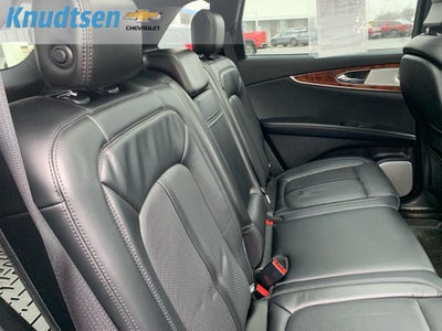 2020 Lincoln Nautilus Reserve