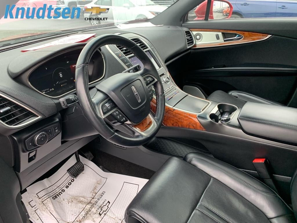 2020 Lincoln Nautilus Reserve