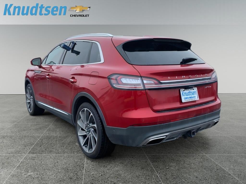 2020 Lincoln Nautilus Reserve