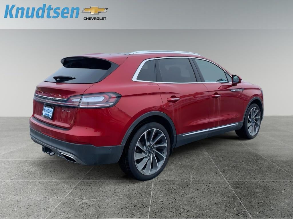 2020 Lincoln Nautilus Reserve