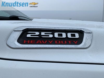 2019 RAM 2500 Tradesman Crew Cab 4x4 6'4" Box