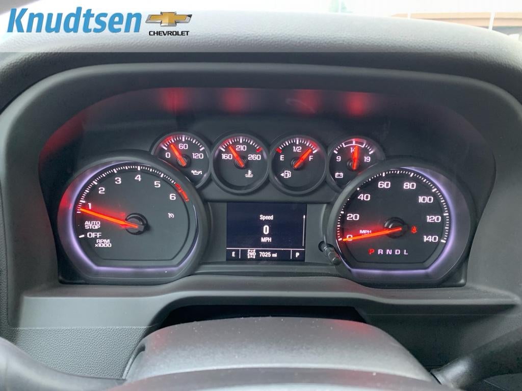 2025 Chevrolet Silverado 1500 Custom