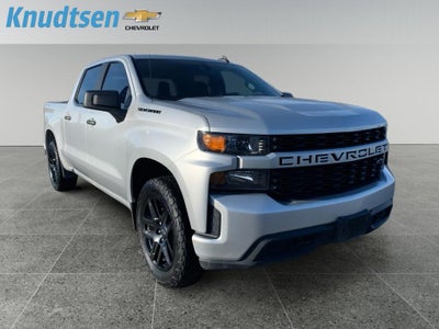 2022 Chevrolet Silverado 1500 LTD Custom