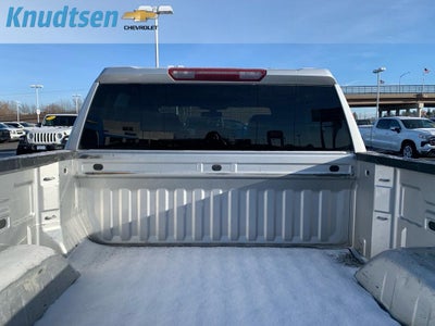 2022 Chevrolet Silverado 1500 LTD Custom