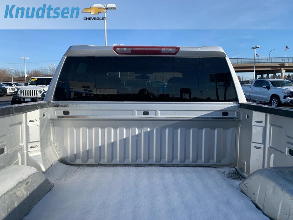 2022 Chevrolet Silverado 1500 LTD Custom