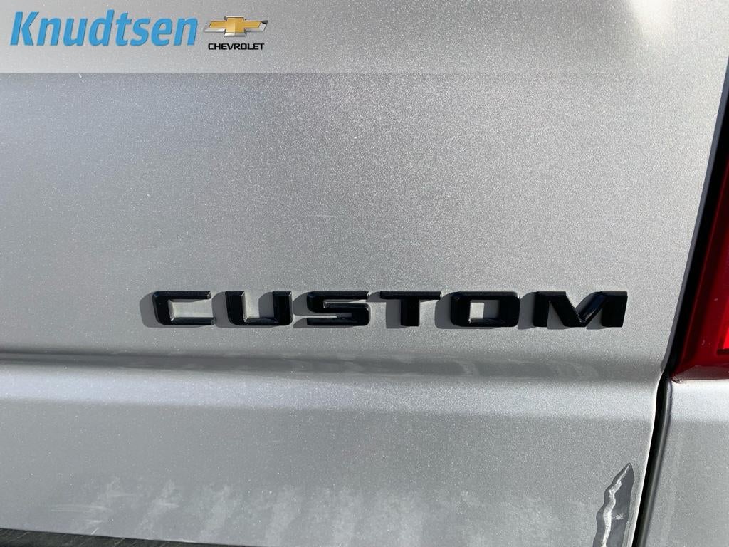 2022 Chevrolet Silverado 1500 LTD Custom