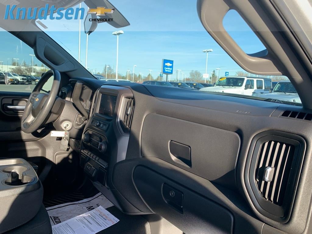 2022 Chevrolet Silverado 1500 LTD Custom