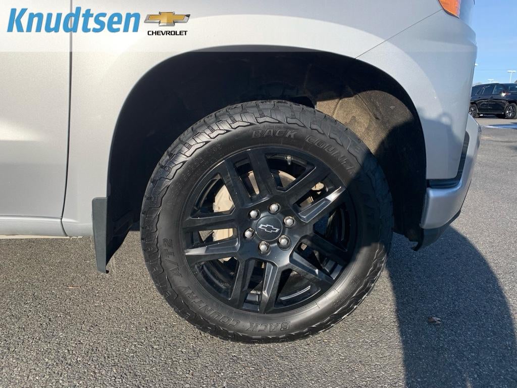 2022 Chevrolet Silverado 1500 LTD Custom