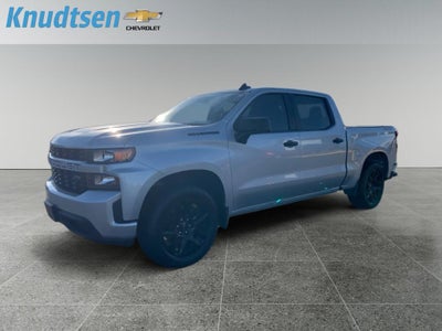 2022 Chevrolet Silverado 1500 LTD Custom