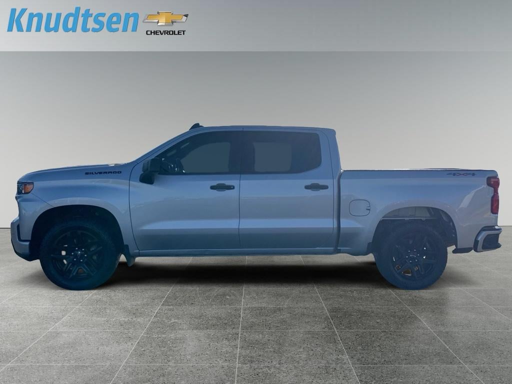 2022 Chevrolet Silverado 1500 LTD Custom