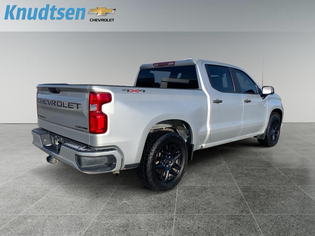 2022 Chevrolet Silverado 1500 LTD Custom