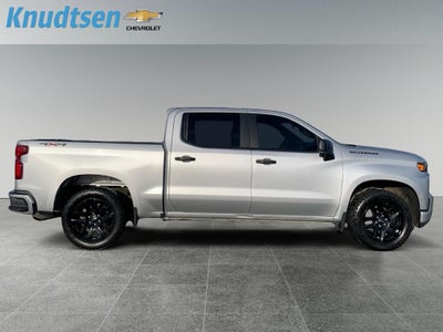 2022 Chevrolet Silverado 1500 LTD Custom
