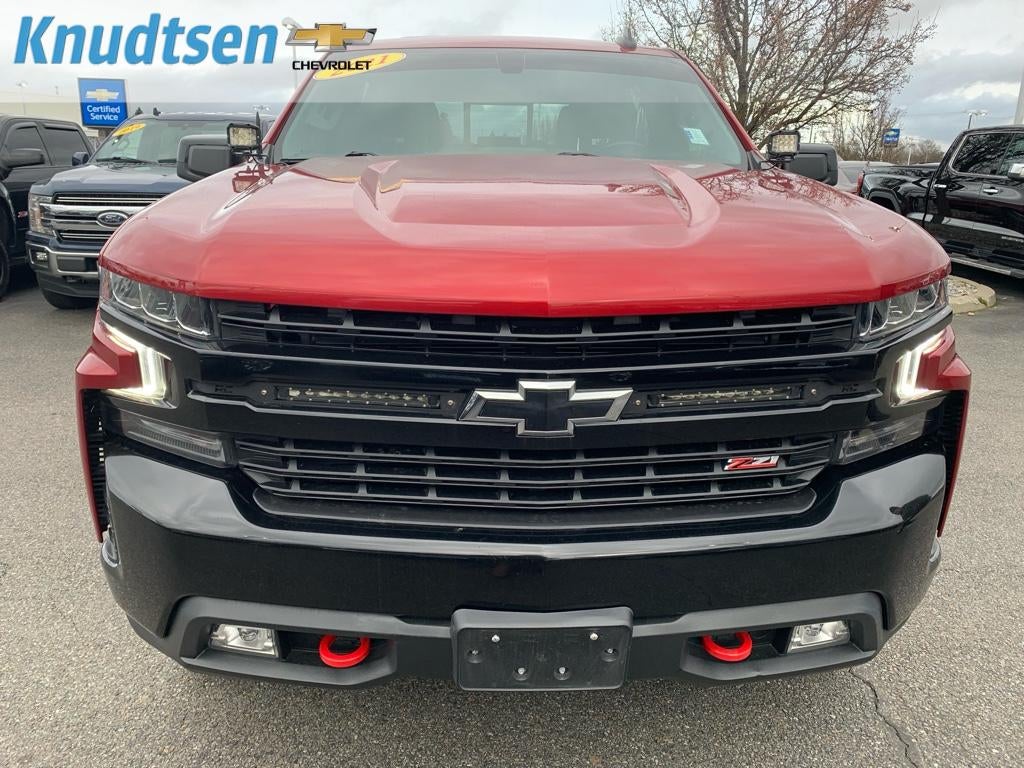2021 Chevrolet Silverado 1500 LT Trail Boss