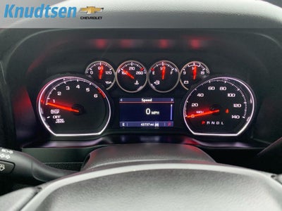 2021 Chevrolet Silverado 1500 LT Trail Boss