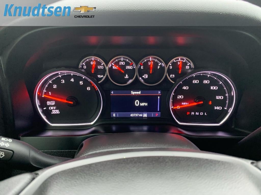 2021 Chevrolet Silverado 1500 LT Trail Boss