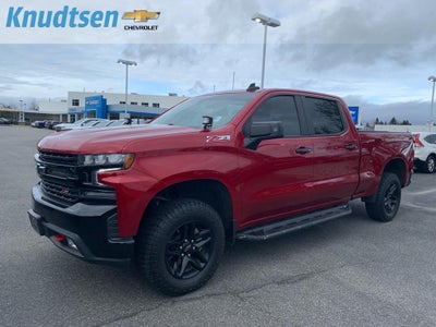 2021 Chevrolet Silverado 1500 LT Trail Boss