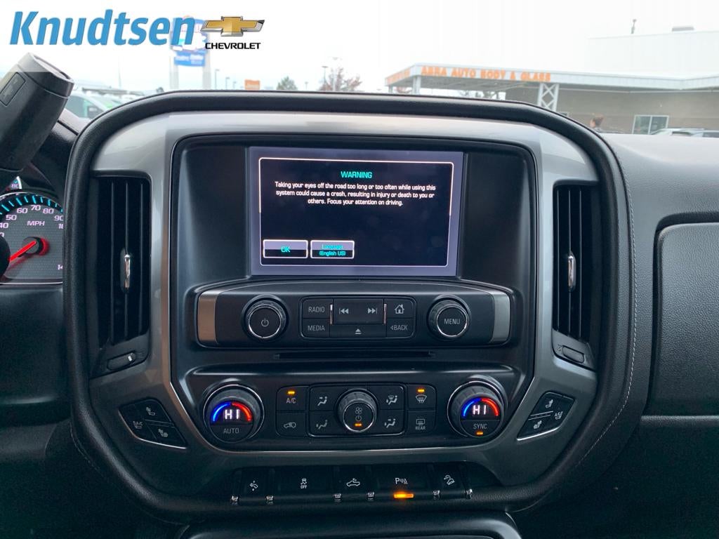 2015 Chevrolet Silverado 1500 LTZ