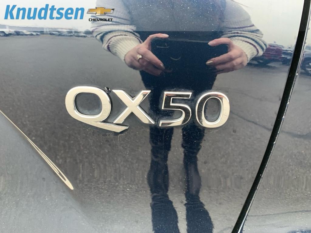 2021 INFINITI QX50 AUTOGRAPH AWD