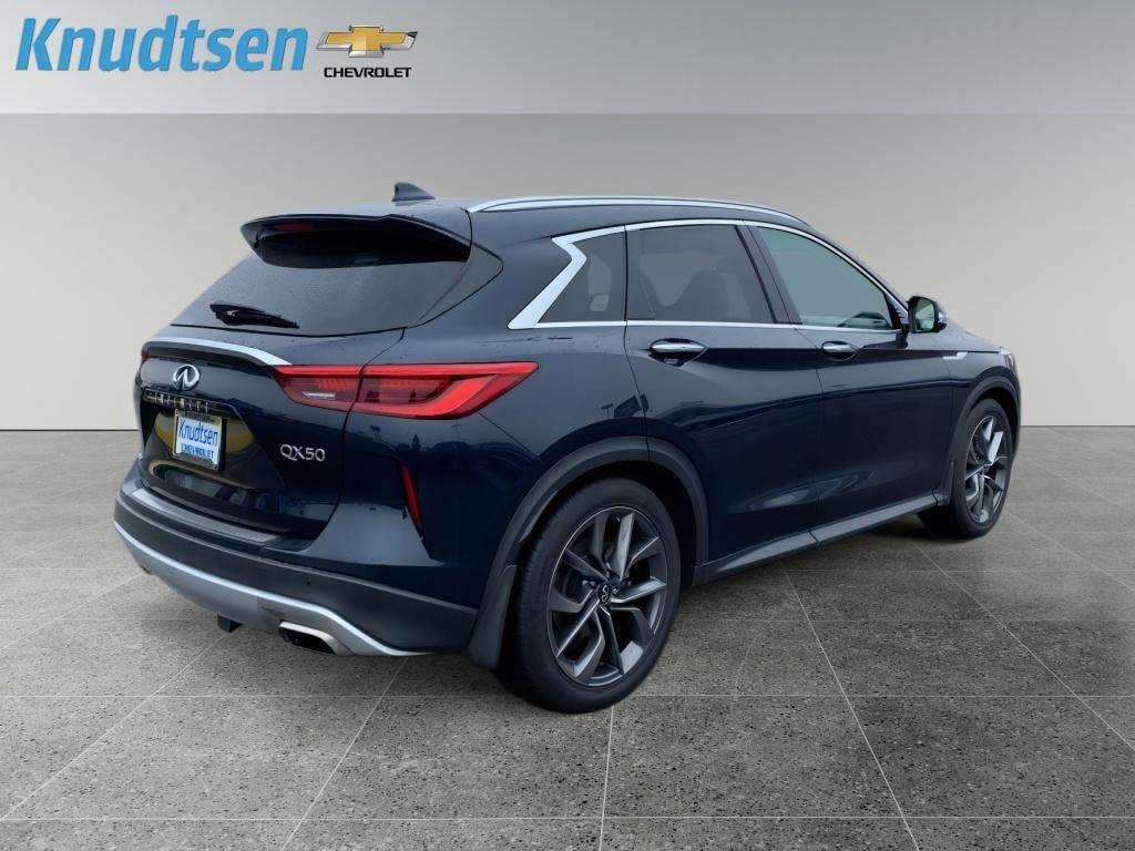 2021 INFINITI QX50 AUTOGRAPH AWD