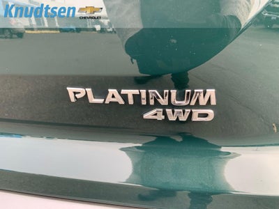 2023 Nissan Pathfinder Platinum 4WD