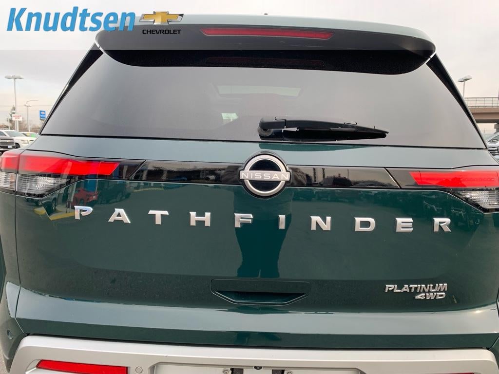 2023 Nissan Pathfinder Platinum 4WD