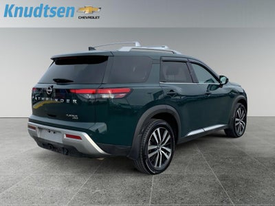 2023 Nissan Pathfinder Platinum 4WD