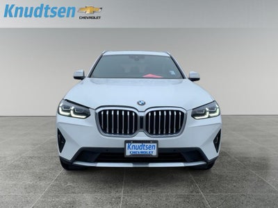 2022 BMW X3 xDrive30i