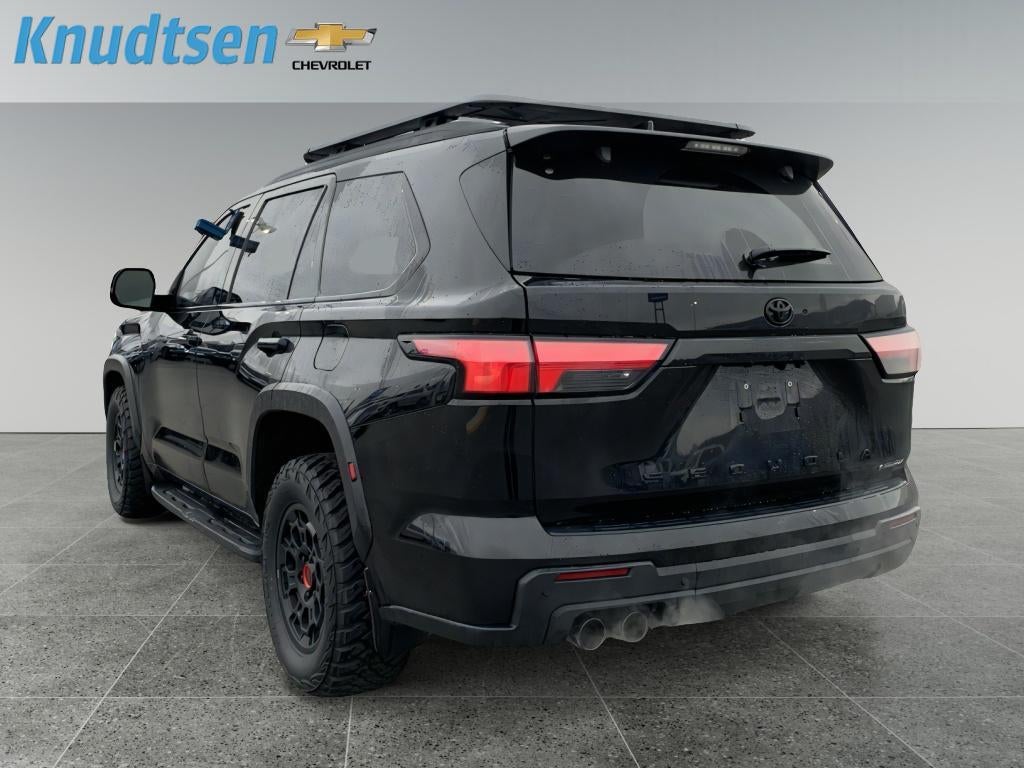 2025 Toyota Sequoia TRD Pro