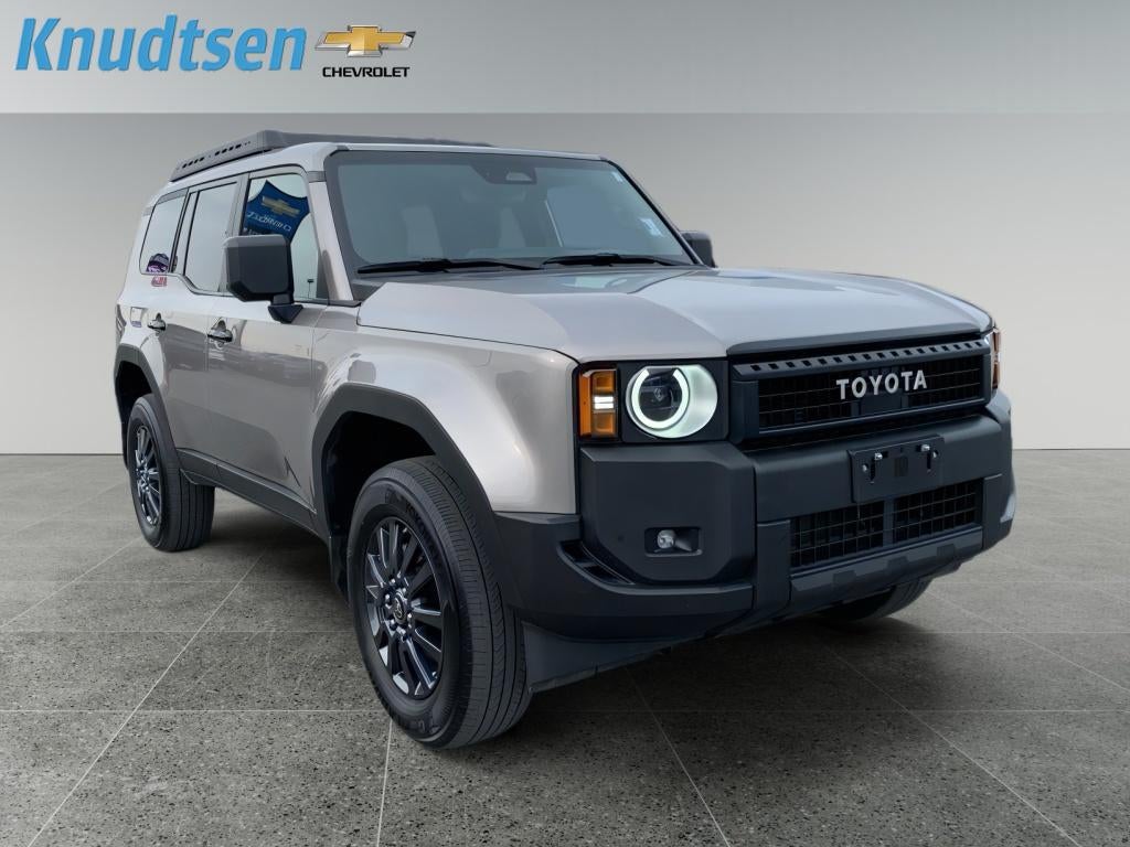 2025 Toyota Land Cruiser 1958