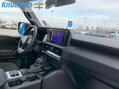 2025 Toyota Land Cruiser 1958