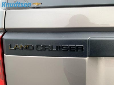 2025 Toyota Land Cruiser 1958